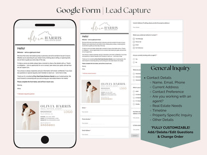 Lead Capture Form