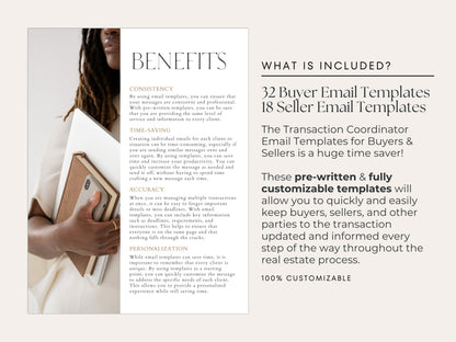 50 Transaction Coordinator Email Templates | Google Docs