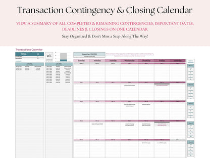 Listing Transaction Manager