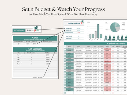 Holiday Client Gift Tracker | Google Sheets for Real Estate Professionals