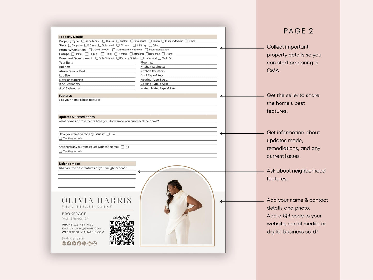 Seller Intake Questionnaire
