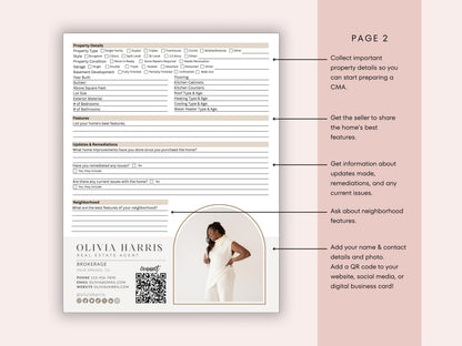 Seller Intake Questionnaire