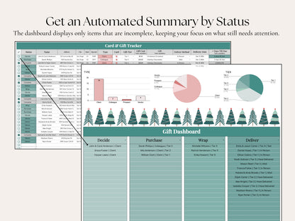 Holiday Client Gift Tracker | Google Sheets for Real Estate Professionals