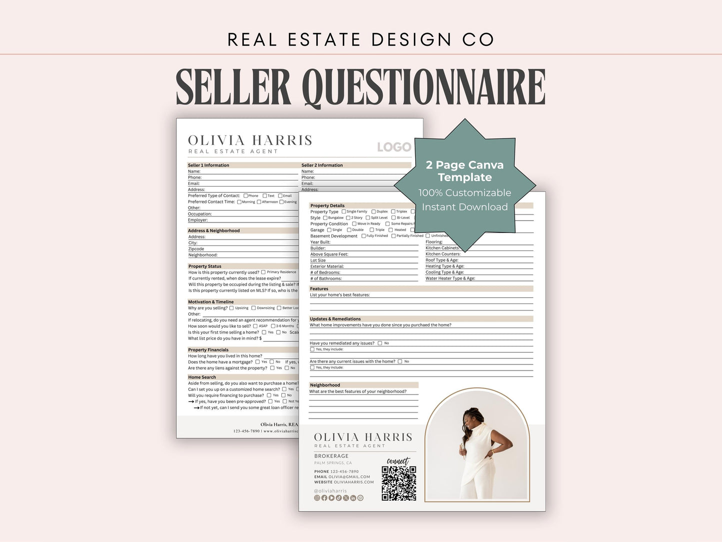 Seller Intake Questionnaire