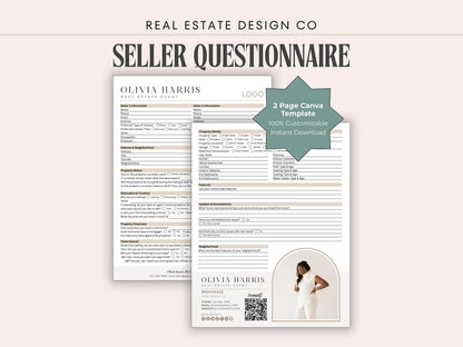 Seller Intake Questionnaire