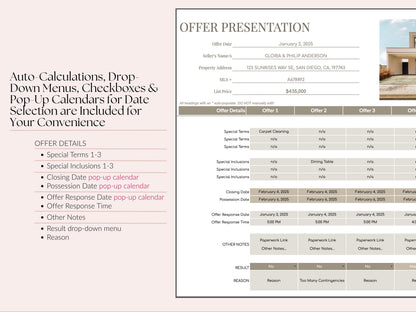Multiple Offer Comparison Bundle