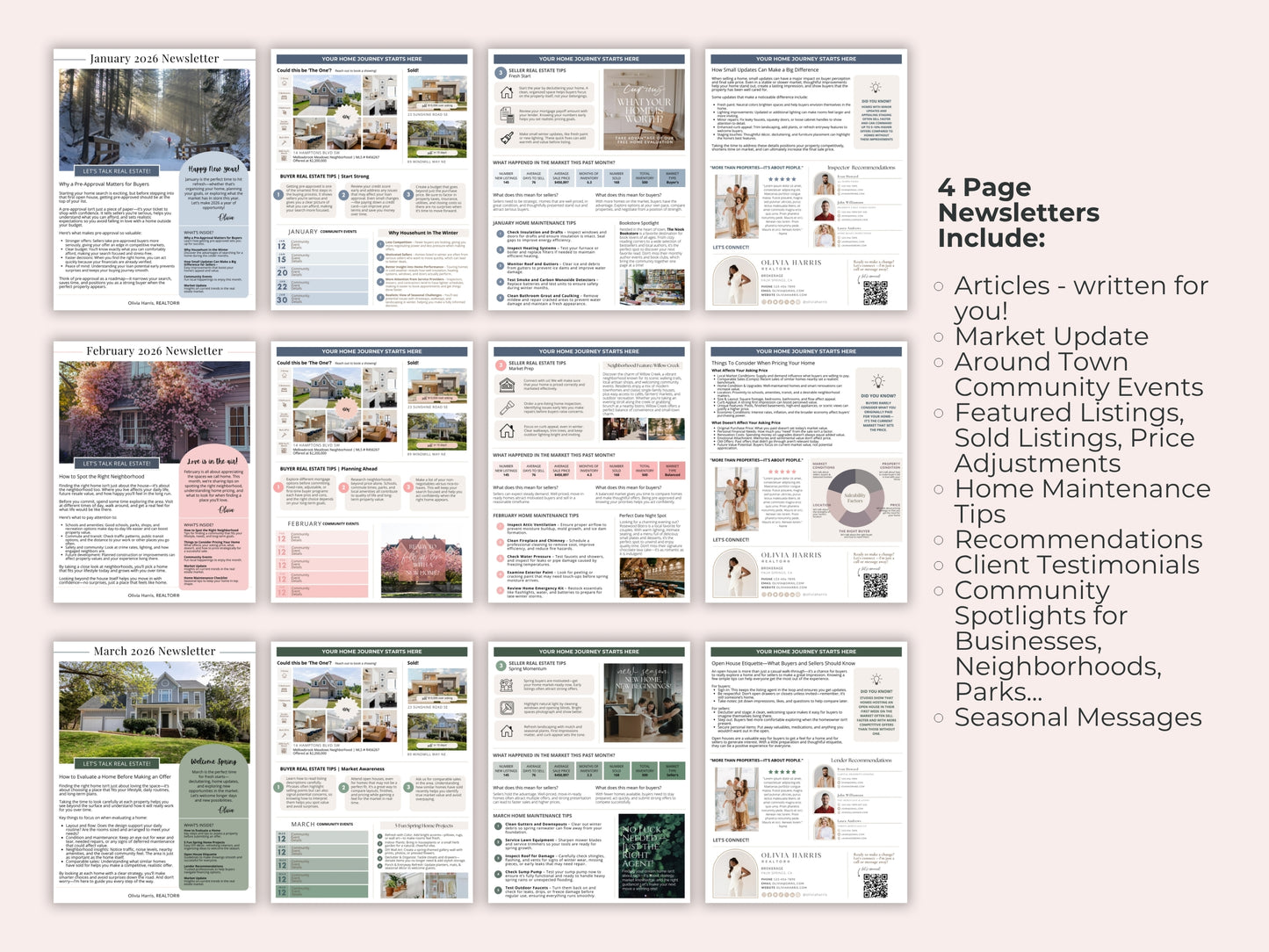 Newsletter Bundle Volume 2
