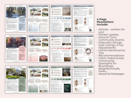 Newsletter Bundle Volume 2