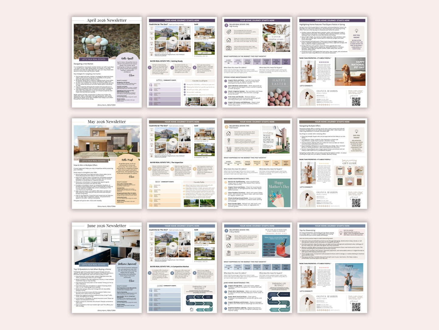 Newsletter Bundle Volume 2