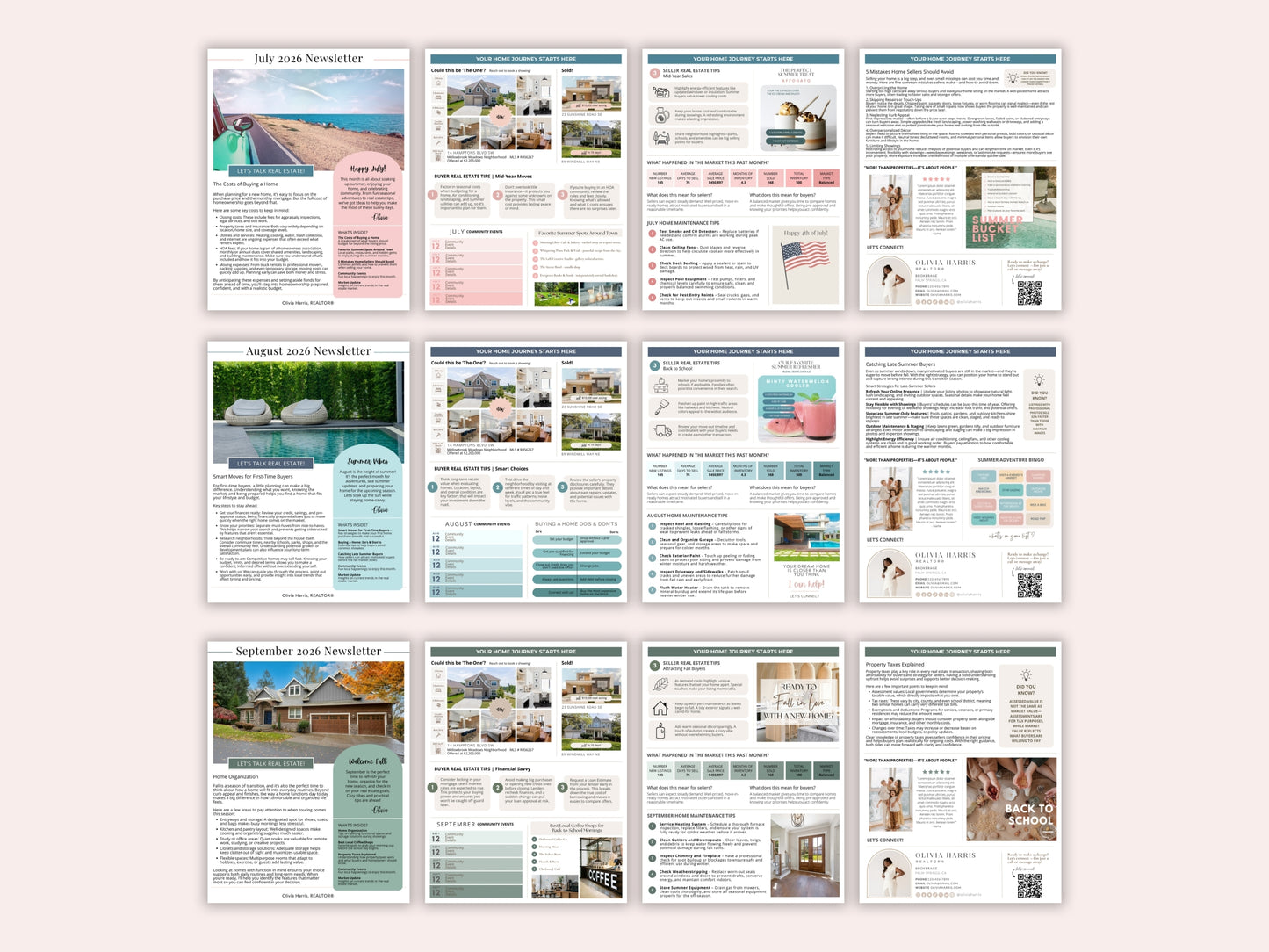 Newsletter Bundle Volume 2