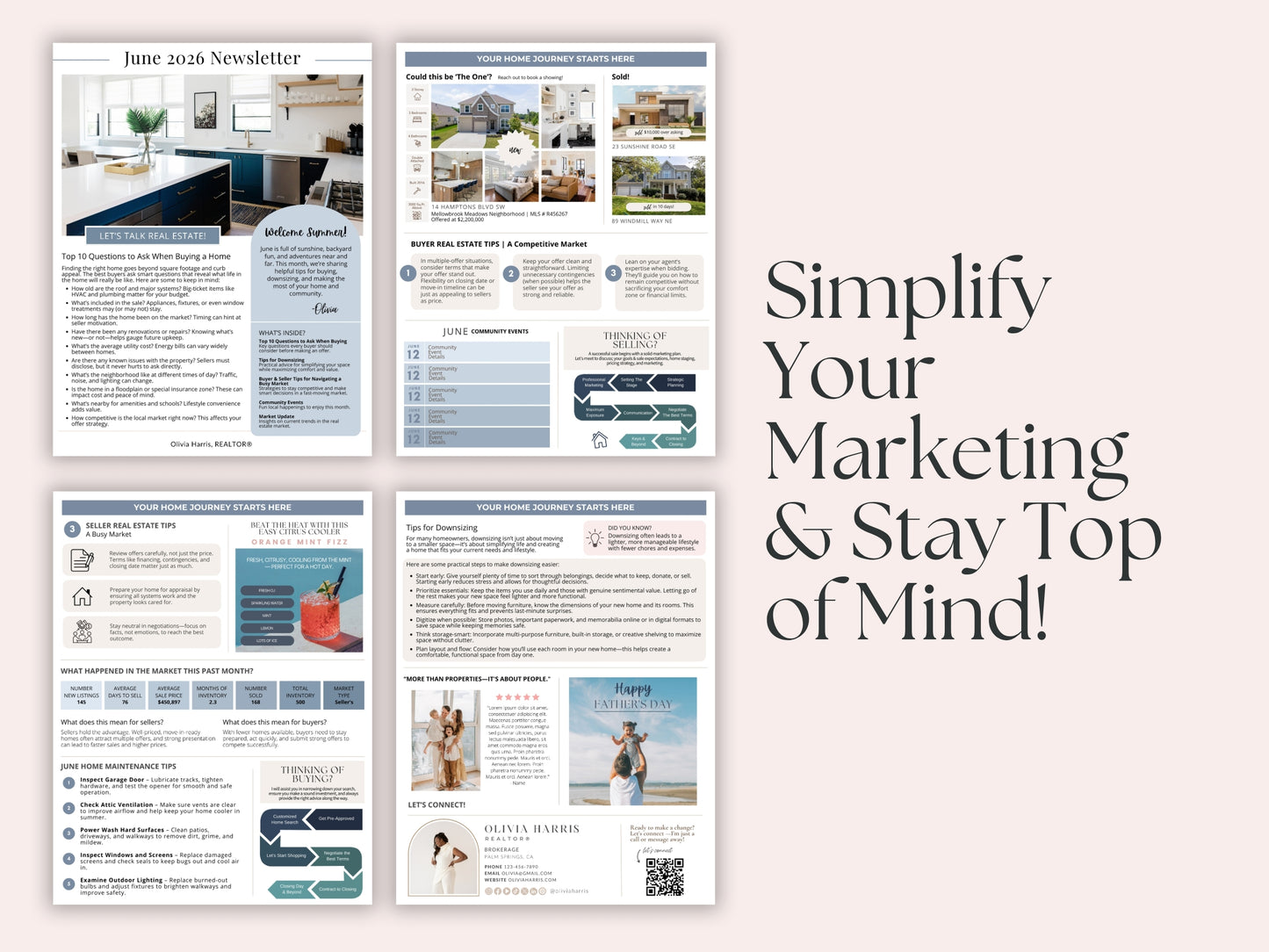 Newsletter Bundle Volume 2