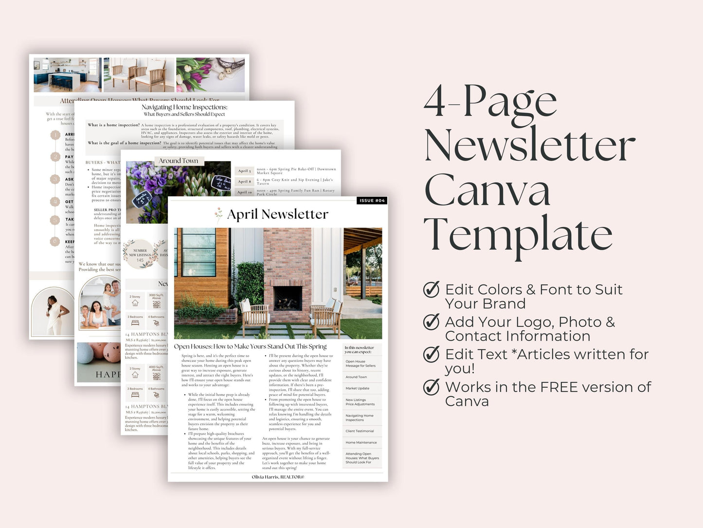 April Newsletter Vol 1