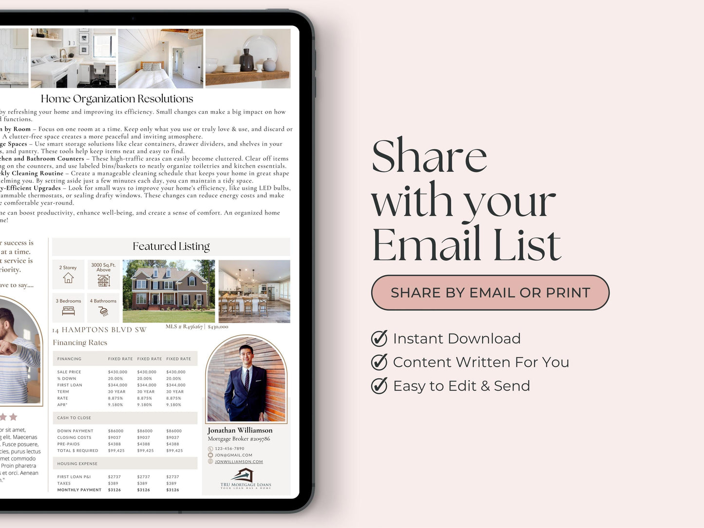 January Newsletter Vol 1