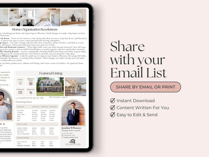 January Newsletter Vol 1