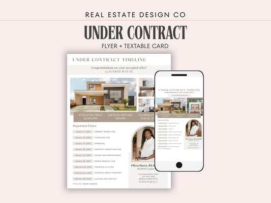 Under Contract Timeline