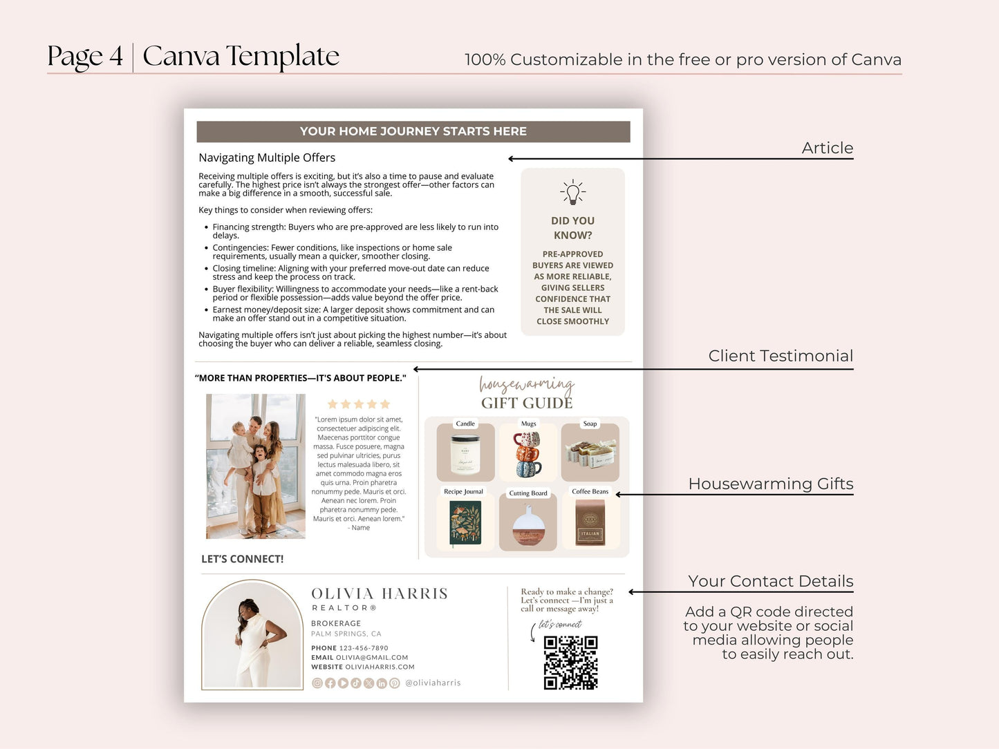 May Newsletter Template Vol 2