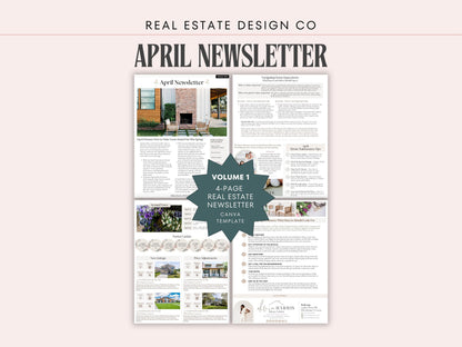 April Newsletter Vol 1