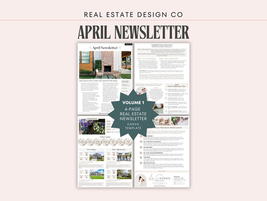 April Newsletter Vol 1