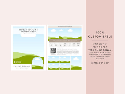 Open House Flyer