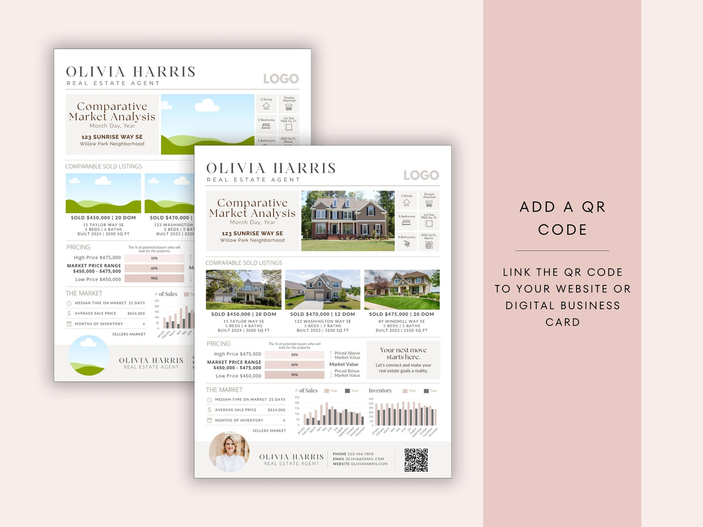 CMA at a Glance Canva Template