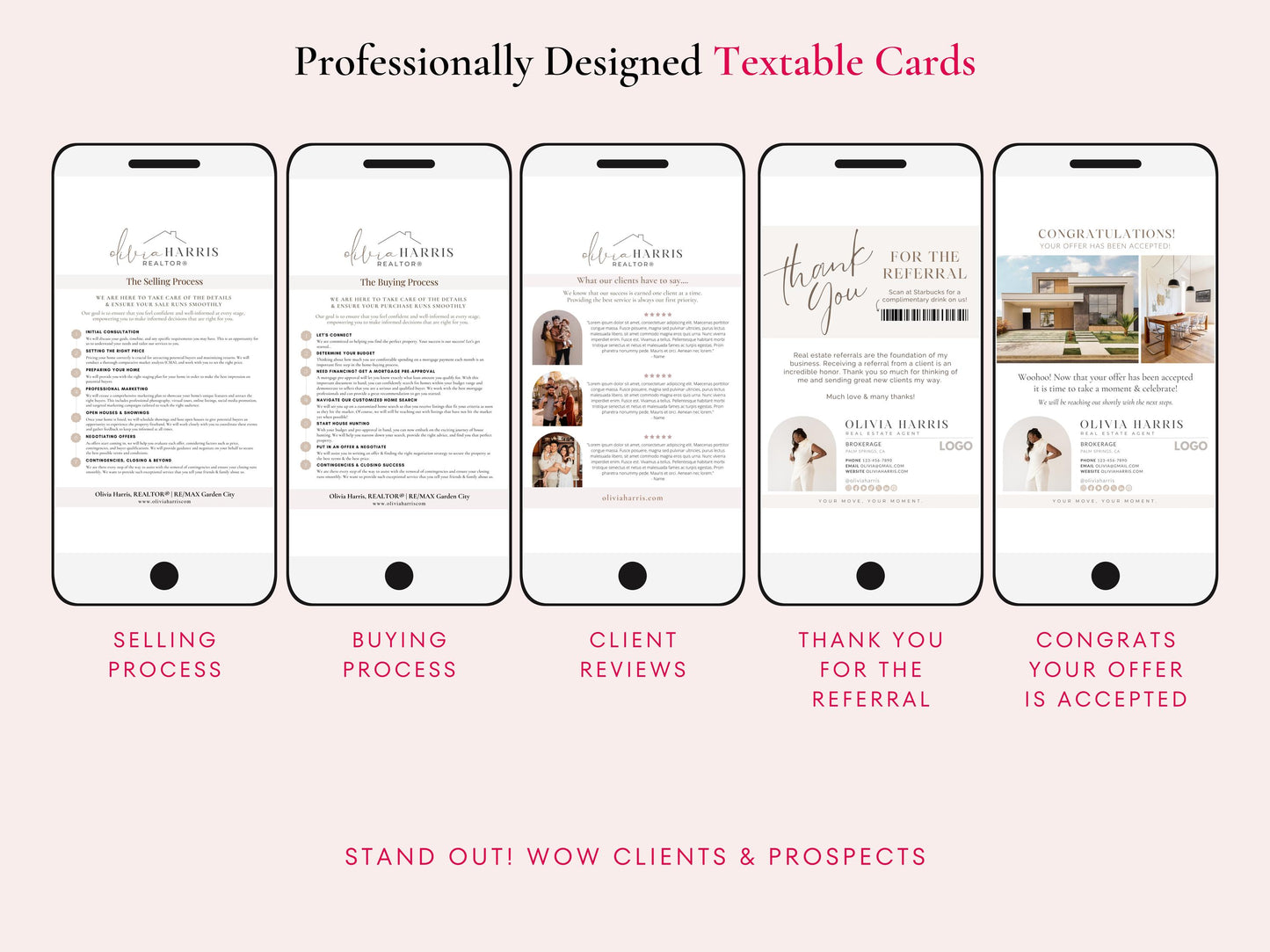 Textable Card Bundle