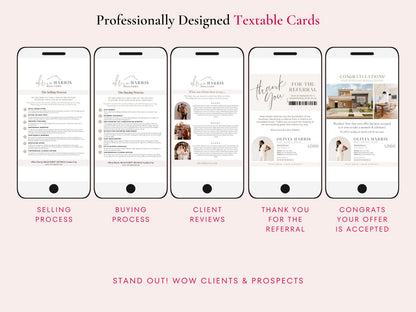 Textable Card Bundle