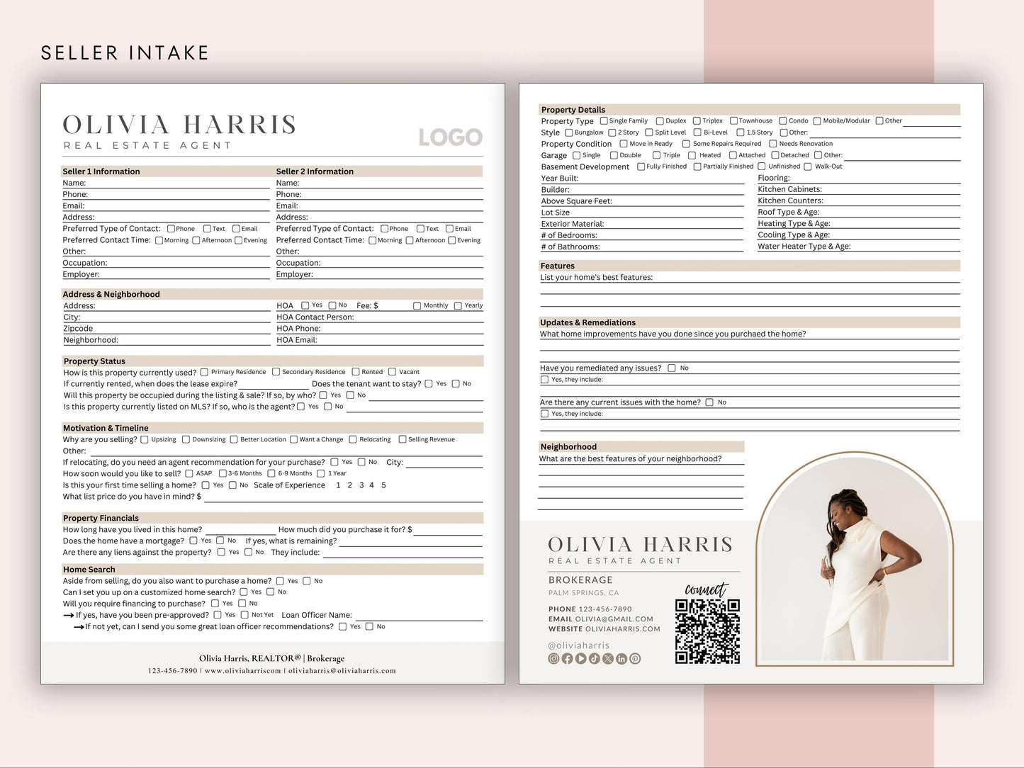 Buyer and Seller Intake Questionnaire