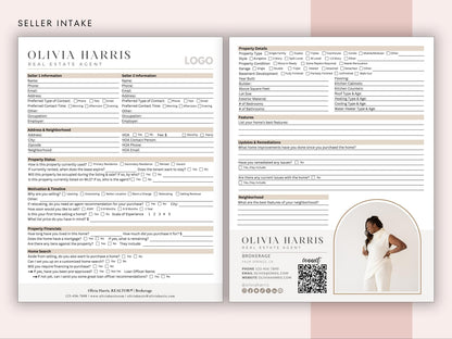 Buyer and Seller Intake Questionnaire