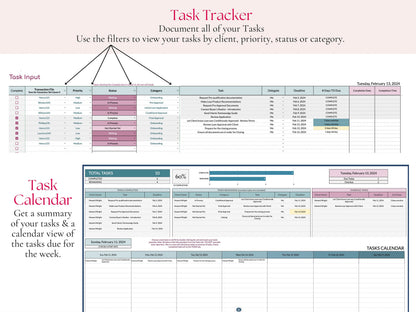 Loan Officer Pipeline with Task Tracker