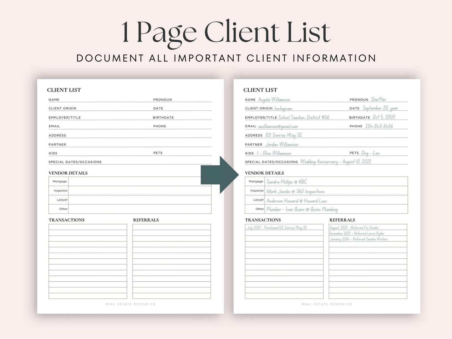 Client List
