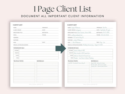 Client List