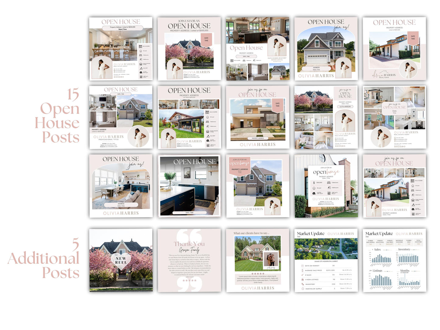 Social Media Marketing Templates