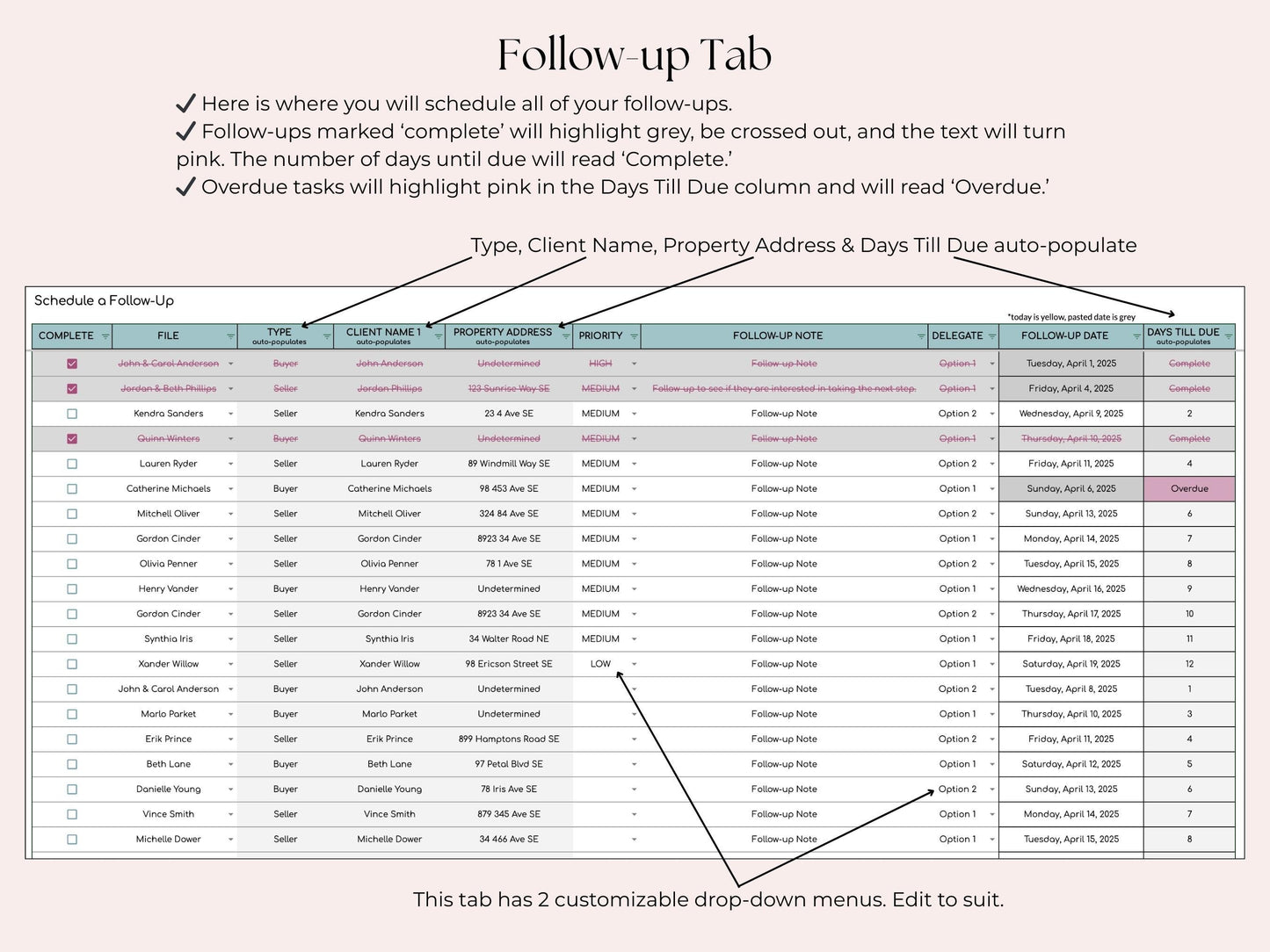 Pipeline + Follow-Up Tracker