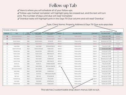 Pipeline + Follow-Up Tracker