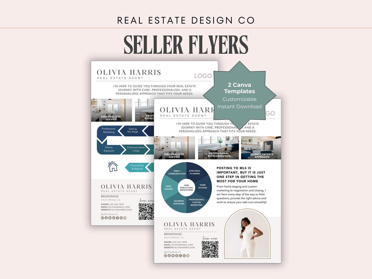 Seller Marketing Flyer