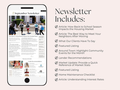 September Newsletter Vol 1