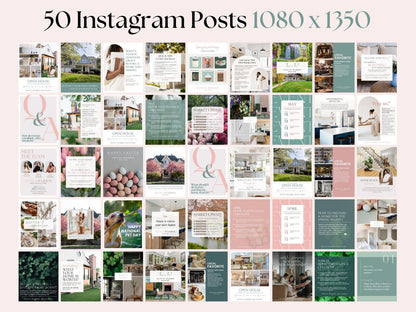 Spring Marketing Instagram Templates