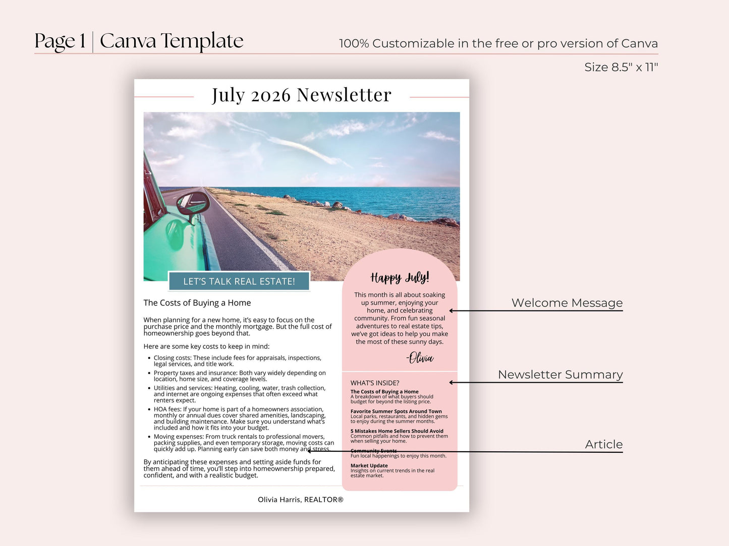 July Newsletter Vol 2