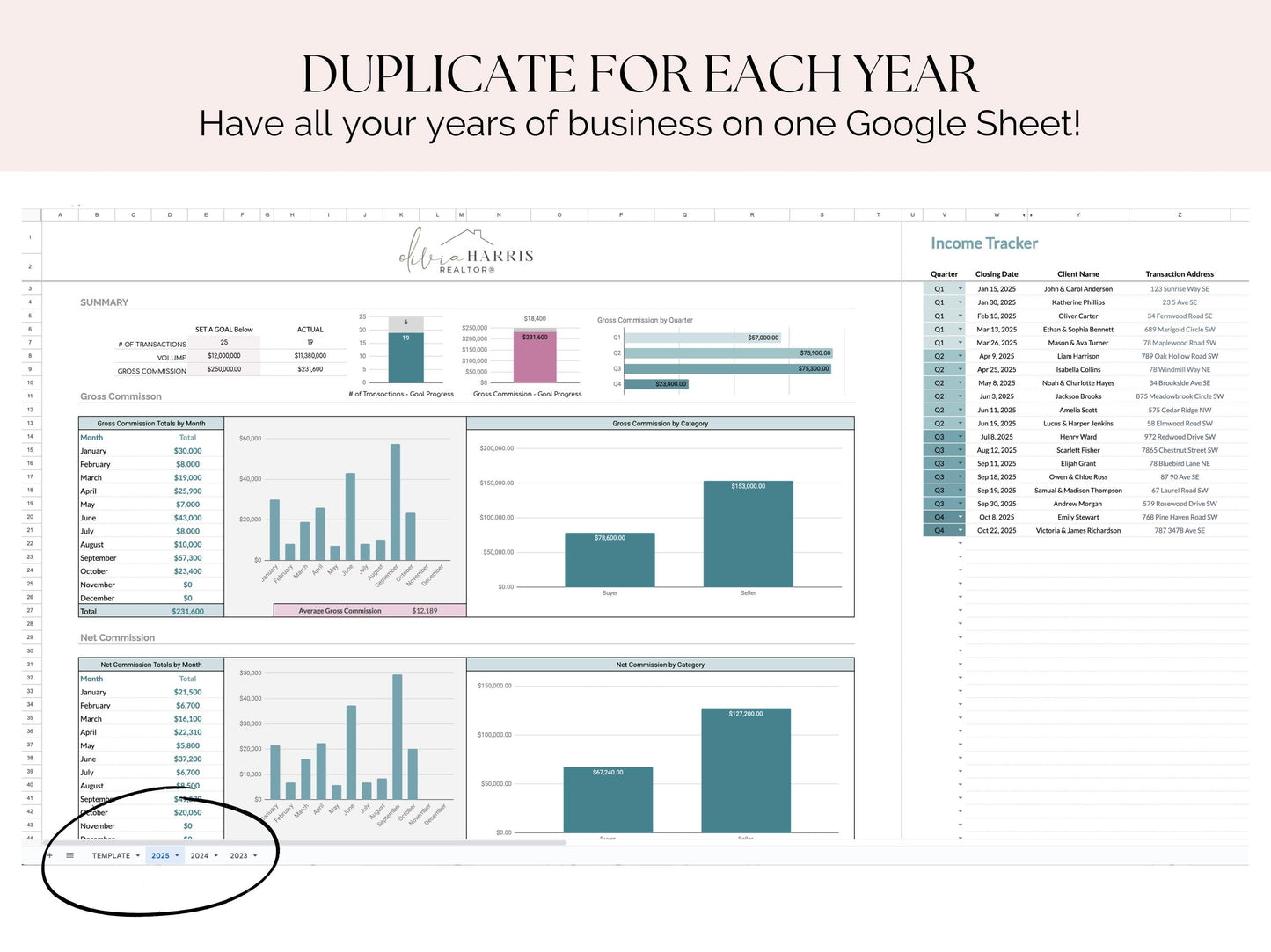 Income Tracker