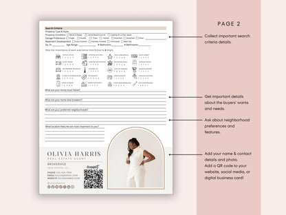 Buyer Intake Questionnaire