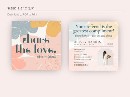 Referral Card