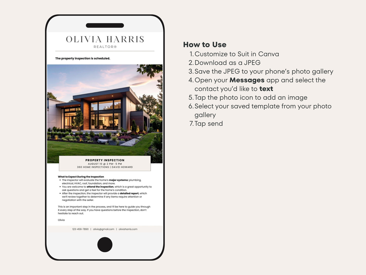 Buyer Transaction Kit for Real Estate Agents - 80+ Canva Email & Text Templates