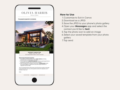 Buyer Transaction Kit for Real Estate Agents - 80+ Canva Email & Text Templates