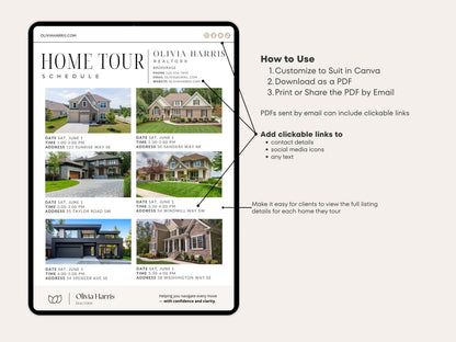 Buyer Transaction Kit for Real Estate Agents - 80+ Canva Email & Text Templates
