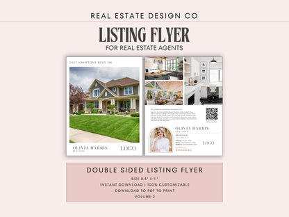 Listing Flyer Vol 2
