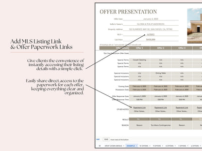 Multiple Offer Comparison Bundle