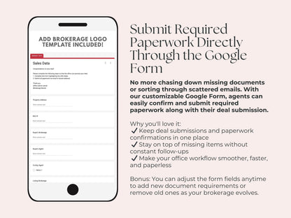 Real Estate Office Deal Submission System