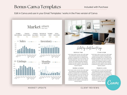 Buyer and Seller Email Templates with Bonus Trello Board