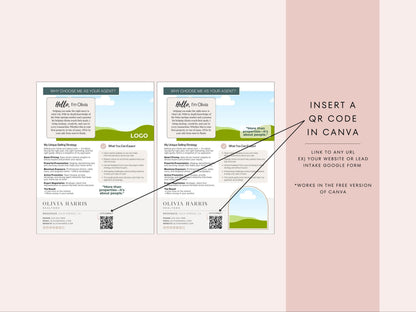 Agent Introduction Flyer