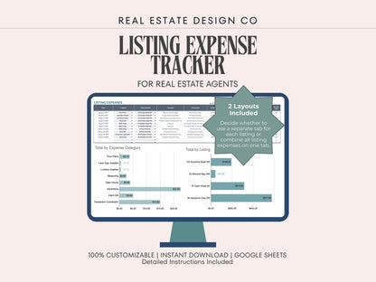 Listing Expense Tracker